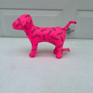 Vintage Pink dog
